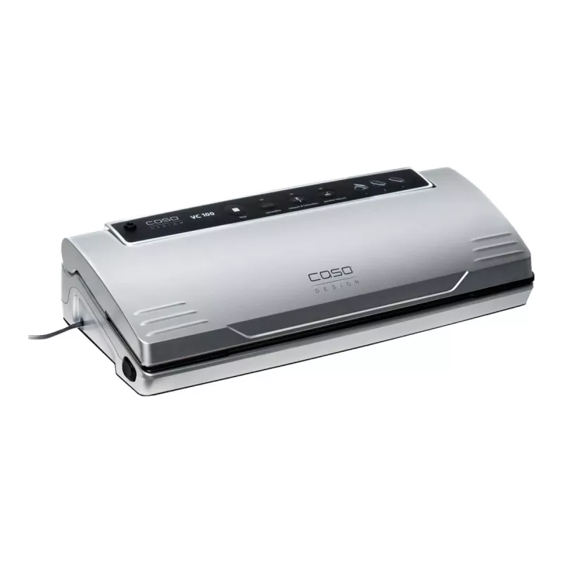 Caso | aspiratore per bar | VC 100 | potenza 120 W | controllo della temperatura | argento