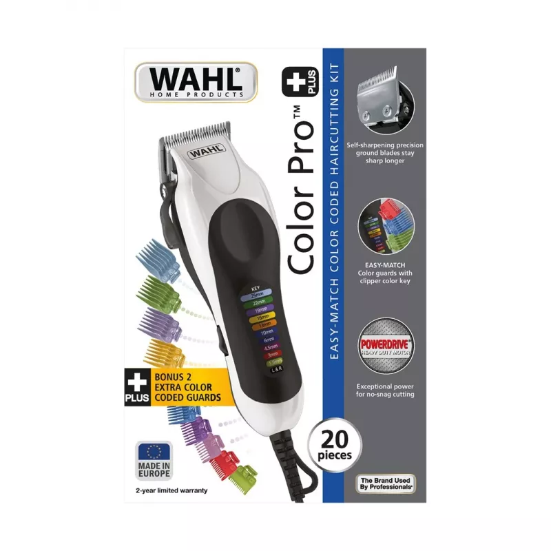Wahl Color Pro Plus nero, bianco 10