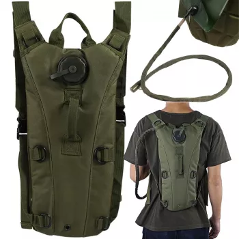 Zaino idrico militare Extralink 3L con sacca per acqua