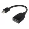 Lenovo 4X90L13971 cavo DisplayPort Mini DisplayPort nero
