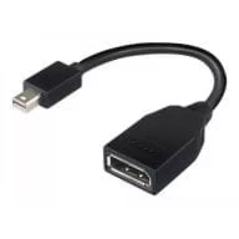 Lenovo 4X90L13971 cavo DisplayPort Mini DisplayPort nero