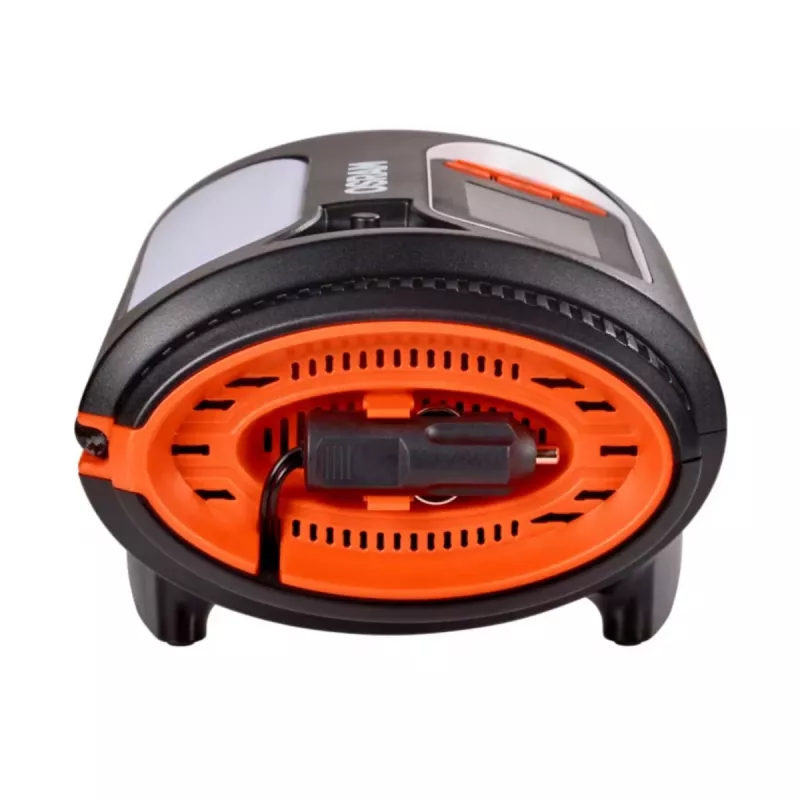 Compressore aria Osram TyreInflate 2120 – compatto gonfiatore per pneumatici 12V a batteria (OTI2120)