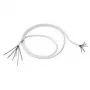 Cavo Bachmann H05VV-F 5G 2,5mm² bianco 2 m