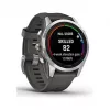 Garmin fēnix 7S Pro 3,05 cm (1,2 inch) MIP 42 mm digitale 240 x 240 pixel touchscreen argento Wi-Fi GPS (satellitare)