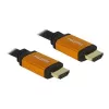 Cavo HDMI DeLOCK 85727 1m Type-A maschio su maschio nero oro