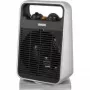 Unold 86116 termoventilatore elettrico per interni nero, argento 2000 W termoventilatore elettrico