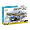 Mattoncini Cobi Lockheed P-38H Lightning set 5763 — modellino in scala, modello aereo da collezione