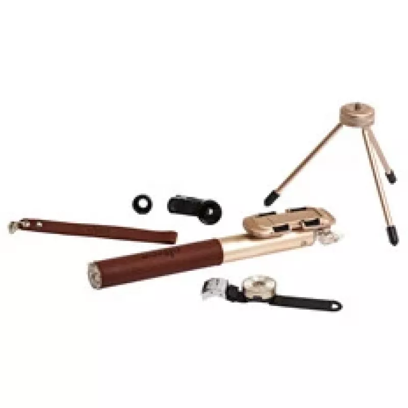 Selfie stick Ultron BT Deluxe marrone oro