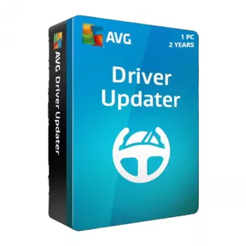 AVG Driver Updater chiave di licenza (1 dispositivo, 2 anni)
