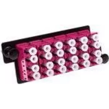 Piastra adattatore ACT FA2152 — 6×LC Quad, adattatore patch panel 24 fibre OM4
