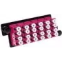 Piastra adattatore ACT FA2152 — 6×LC Quad, adattatore patch panel 24 fibre OM4