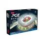 Puzzle 3D cubicfun PGE National LED Model 306-L541H — modello architettonico in carta con illuminazione LED