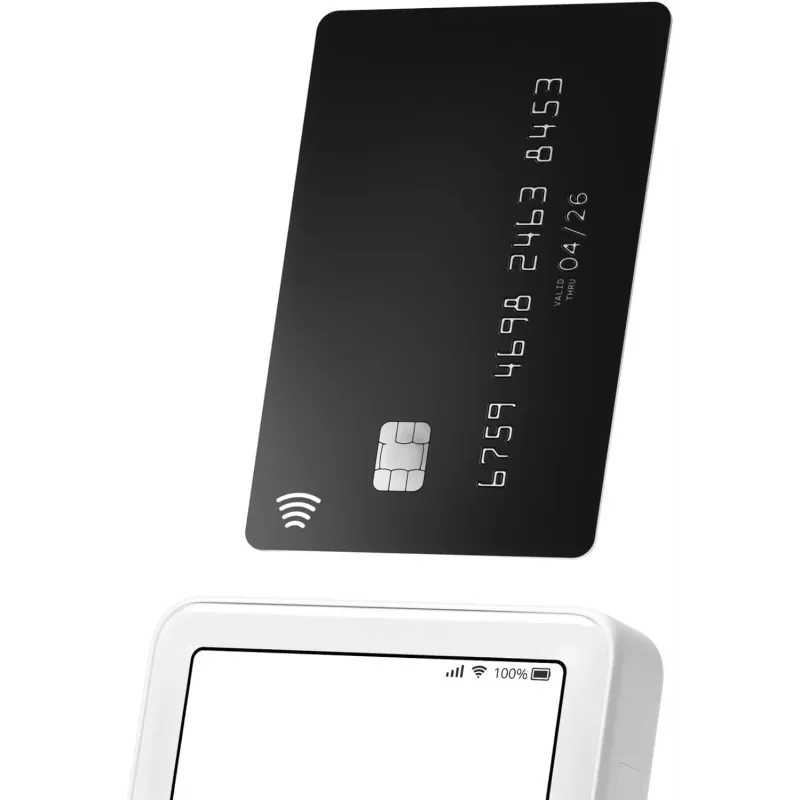 Lettore di carte SumUp Solo 800605502 — pagamenti contactless e chip, POS mobile autonomo