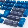 Set di keycap Ducky PBT Double-Shot Daybreak — layout DE