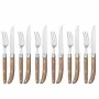 WMF 1280636046 set posate 12 pezzi marrone, metallizzato