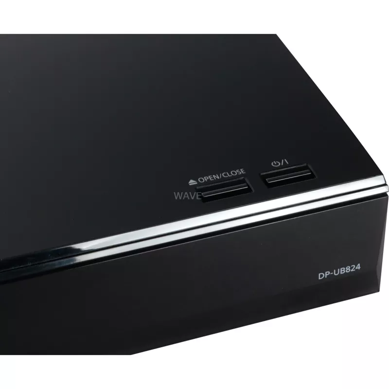 Panasonic DP-UB824 - lettore Blu-ray 3D - upscaling - Ethernet, Wi-Fi (DP-UB824EGK)