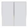 Interruttore luce smart Avatto TS60-EU-W2 compatibile Wi‑Fi con supporto telecomando
