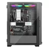 Case|XILENCE|ATX/micro ATX/Mini-ITX|nero|Midi Tower|PC|XG161