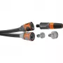 Gardena Liano tubo da giardino 25 m PVC nero grigio fuori terra
