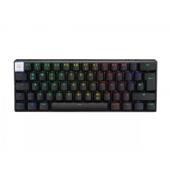 Logitech G PRO X 60 tastiera gaming USB RF Wireless Bluetooth QWERTZ tedesco bianco