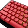 Keycap GLORIOUS GPBT Basics — PBT, layout US-ANSI, accenti rossi