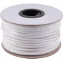 Cavo telefonico piatto S/CONN 76101-SP 100 m bianco
