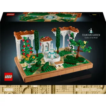 LEGO ICONS 10359 Giardino con fontana