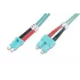 Cavo patch in fibra ottica Digitus OM3 LC/SC 1 m