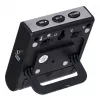 Termometro alimentare GEFU sonda digitale 0–250 °C, acciaio inox, sensore 16 cm