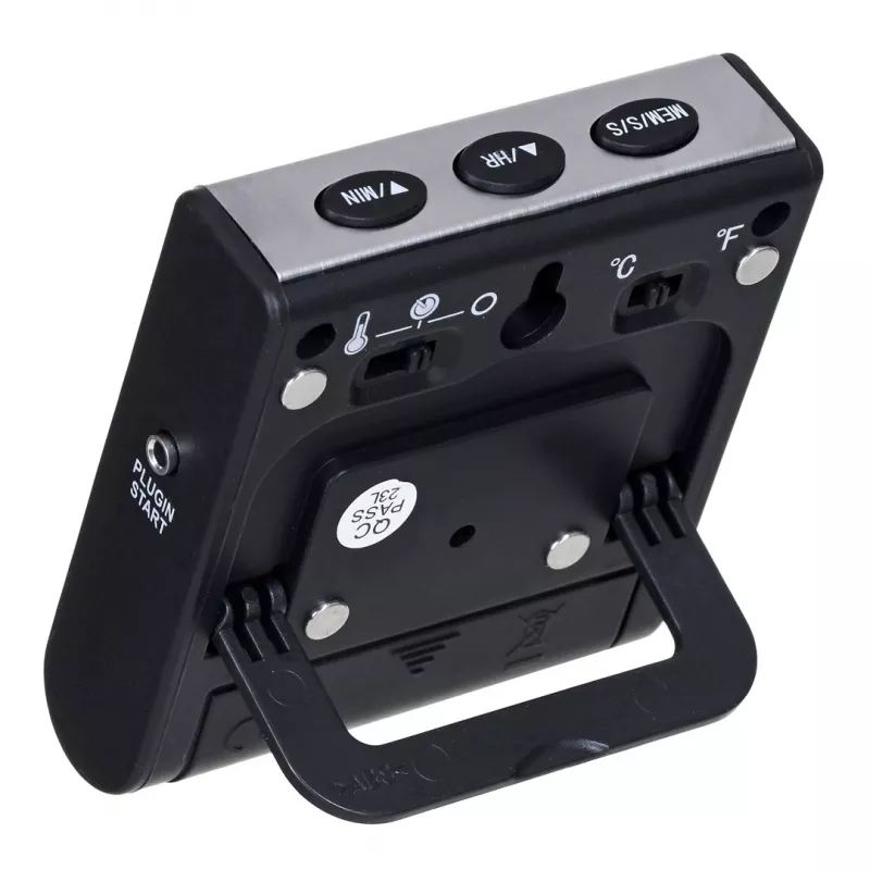 Termometro alimentare GEFU sonda digitale 0–250 °C, acciaio inox, sensore 16 cm