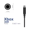 Alimentatore Akyga AK-PD-12 per Xbox 360 E, 12 V / 9,6 A + 5 V / 1 A, 120 W