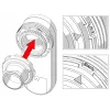 Adattatore per antenna RF Elements TPA-C5X