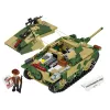 Set di costruzioni Cobi Blocks Jagdpanzer 38t Brave, 731 pezzi