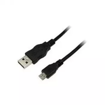 Cavo LogiLink USB A a Micro USB B 5 m, USB 2.0, nero