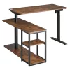 Scrivania regolabile elettricamente in altezza ergo office 380623 — altezza max. 121 cm, portata max. 70 kg