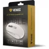 Mouse wireless DUAL WiFi+Bluetooth, batteria ricaricabile, 5 tasti