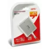 Lettore di schede UNITEK Y-9313 USB 3.2 Gen 1 (3.1 Gen 1) argento