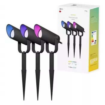 Faretto smart Hombli HBSK-0100 Bluetooth 6 W nero
