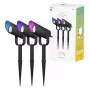 Hombli Outdoor Smart Spot Light Kit HBSK-0100 faretti smart da esterno, 3 pezzi, Bluetooth, nero