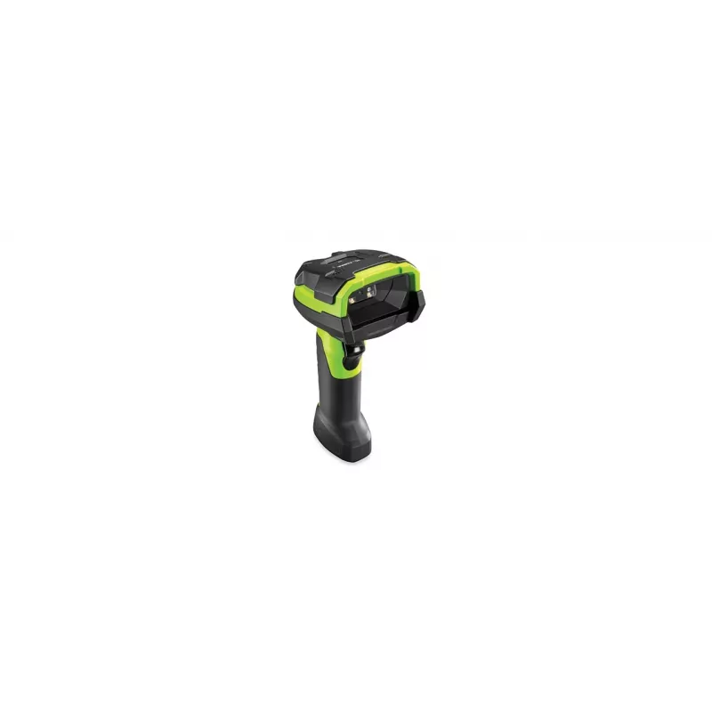 Lettore di codici a barre portatile Zebra DS3678-HP 1D/2D laser nero, verde