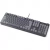 Thock V2, Tastiera da gaming grigia, Layout DE, ENDORFY Red