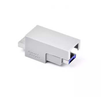 Smartkeeper LK03DB blocco porta USB Type-A blu plastica 1 pz.