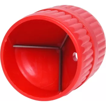 Strumento sbavatore KS Tools 105.2000 per bordi in plastica, adatto per diametri 3–42 mm