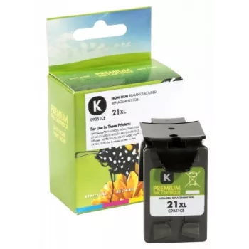 Static Control compatibile Hewlett-Packard 21XL (C9351CE) nero, 475 pagine