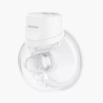 Momcozy S12 Pro tiralatte elettrico doppio grigio, 180ml