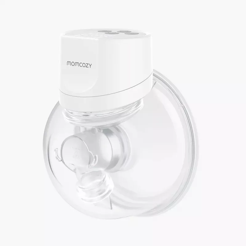 Momcozy S12 Pro tiralatte elettrico doppio grigio, 180ml