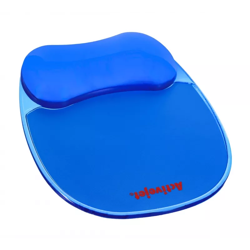 Tappetino mouse gel Activejet blu