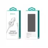 Caricabatterie da auto Devia Smart Series doppia USB 2.4A con cavo Lightning integrato