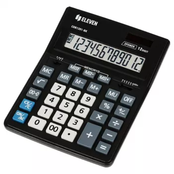 Eleven CDB1201-BK (EU) calcolatrice da ufficio