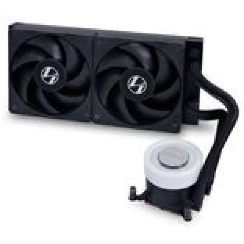 Dissipatore a liquido all-in-one Lian Li GA II LITE 12 cm nero